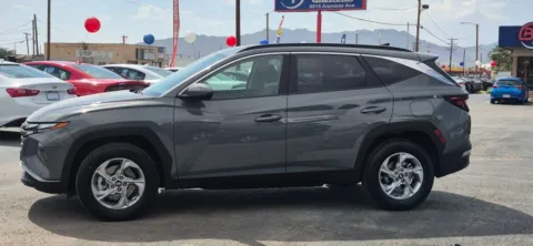 Another view of 2024 Hyundai Tucson SEL Sport Utility 4D for sale in El Paso, TX at Best Deal Auto Group