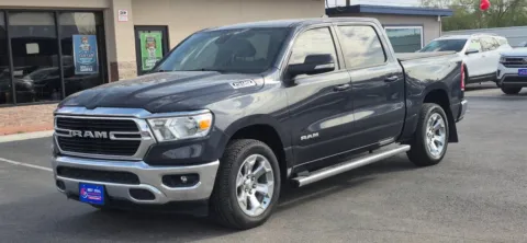 Photos of 2021 Ram 1500 Crew Cab Big Horn Pickup 4D 5 1/2 ft for sale in El Paso, TX at Best Deal Auto Group