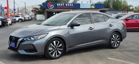 Photos of 2023 Nissan Sentra SV Sedan 4D for sale in El Paso, TX at Best Deal Auto Group