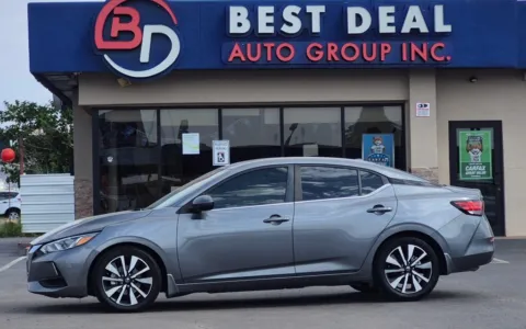 Gray 2023 Nissan Sentra SV Sedan 4D for sale in El Paso, TX