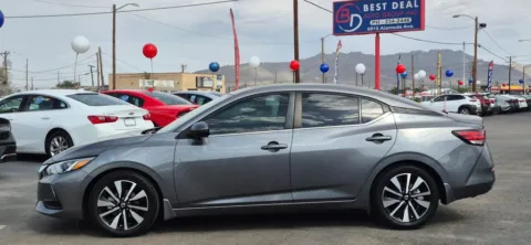 Another view of 2023 Nissan Sentra SV Sedan 4D for sale in El Paso, TX at Best Deal Auto Group