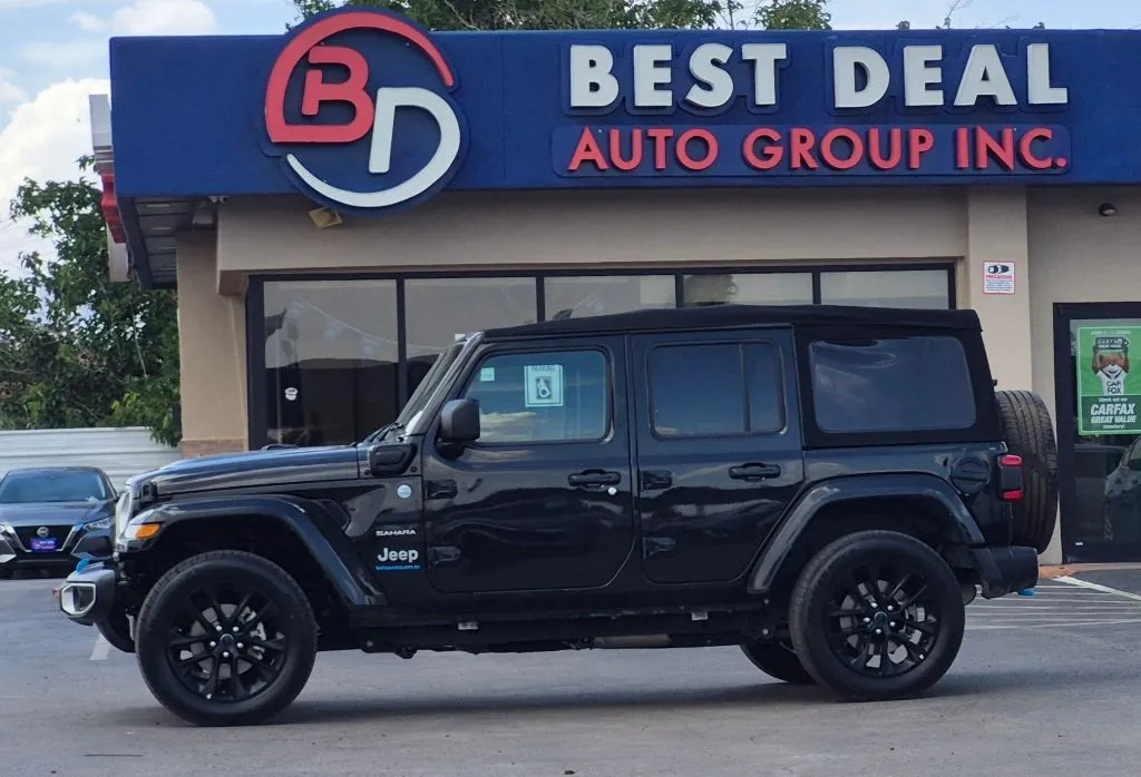 2024 Jeep Wrangler 4xe Sahara 4xe Sport Utility 4D