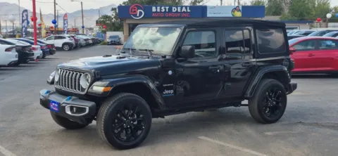 Photos of 2024 Jeep Wrangler 4xe Sahara 4xe Sport Utility 4D for sale in El Paso, TX at Best Deal Auto Group