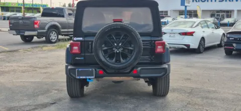 More photos of 2024 Jeep Wrangler 4xe Sahara 4xe Sport Utility 4D at Best Deal Auto Group, TX