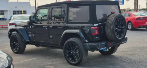 More photos of 2024 Jeep Wrangler 4xe Sahara 4xe Sport Utility 4D at Best Deal Auto Group, TX