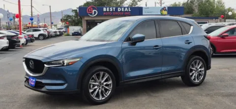 Photos of 2021 MAZDA CX-5 Grand Touring Reserve Sport Utility 4D for sale in El Paso, TX at Best Deal Auto Group