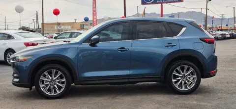 Another view of 2021 MAZDA CX-5 Grand Touring Reserve Sport Utility 4D for sale in El Paso, TX at Best Deal Auto Group