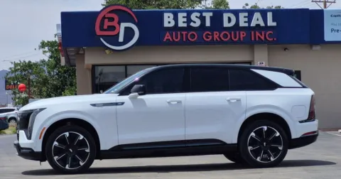 White 2025 Cadillac Escalade IQ Sport 2 Sport Utility 4D for sale in El Paso, TX