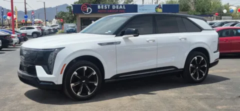 Photos of 2025 Cadillac Escalade IQ Sport 2 Sport Utility 4D for sale in El Paso, TX at Best Deal Auto Group