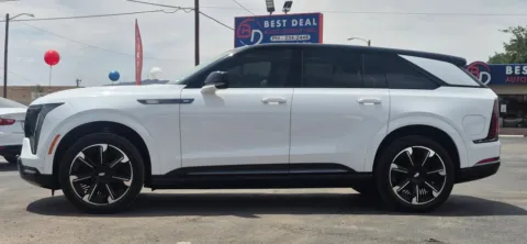Another view of 2025 Cadillac Escalade IQ Sport 2 Sport Utility 4D for sale in El Paso, TX at Best Deal Auto Group