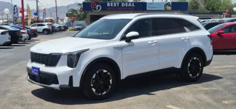 Photos of 2024 Kia Sorento S Sport Utility 4D for sale in El Paso, TX at Best Deal Auto Group