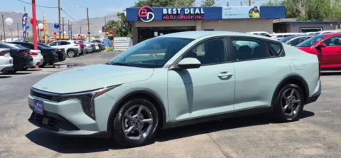Photos of 2025 Kia K4 LXS Sedan 4D for sale in El Paso, TX at Best Deal Auto Group