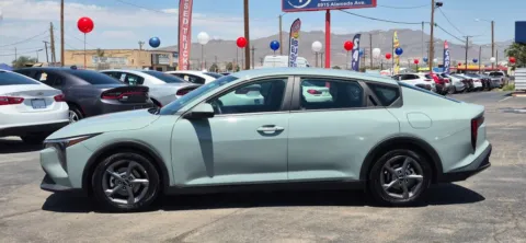 Another view of 2025 Kia K4 LXS Sedan 4D for sale in El Paso, TX at Best Deal Auto Group