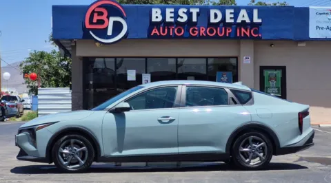 Gray 2025 Kia K4 LXS Sedan 4D for sale in El Paso, TX