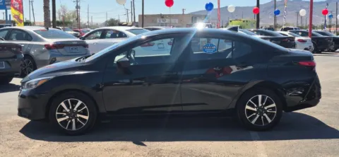Another view of 2025 Nissan Versa SV Sedan 4D for sale in El Paso, TX at Best Deal Auto Group