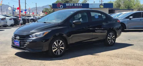 Photos of 2025 Nissan Versa SV Sedan 4D for sale in El Paso, TX at Best Deal Auto Group