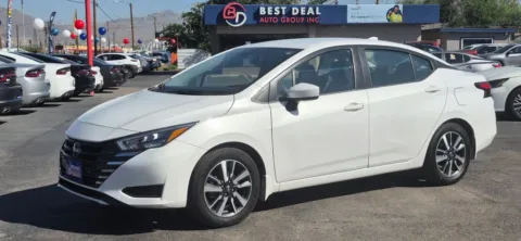 Photos of 2025 Nissan Versa SV Sedan 4D for sale in El Paso, TX at Best Deal Auto Group