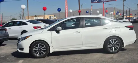 Another view of 2025 Nissan Versa SV Sedan 4D for sale in El Paso, TX at Best Deal Auto Group
