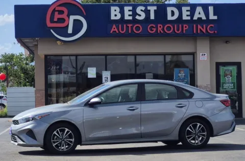 Gray 2024 Kia Forte LXS Sedan 4D for sale in El Paso, TX