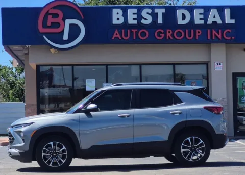 Gray 2024 Chevrolet Trailblazer LT Sport Utility 4D for sale in El Paso, TX