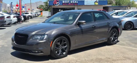 Photos of 2022 Chrysler 300 S V6 Sedan 4D for sale in El Paso, TX at Best Deal Auto Group