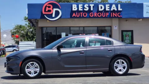 Gray 2023 Dodge Charger SXT Sedan 4D for sale in El Paso, TX