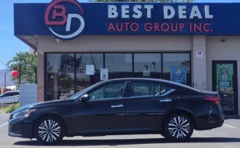 Black 2024 Nissan Altima 2.5 SV Sedan 4D for sale in El Paso, TX
