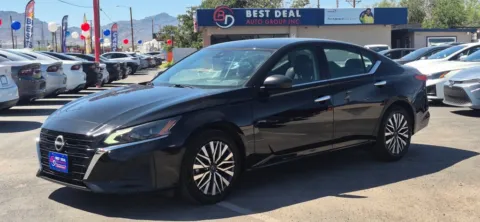 Photos of 2024 Nissan Altima 2.5 SV Sedan 4D for sale in El Paso, TX at Best Deal Auto Group
