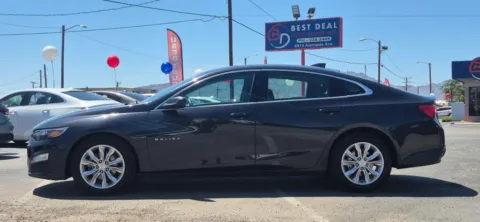 Another view of 2023 Chevrolet Malibu 1LT Sedan 4D for sale in El Paso, TX at Best Deal Auto Group