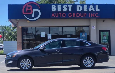 Gray 2023 Chevrolet Malibu 1LT Sedan 4D for sale in El Paso, TX