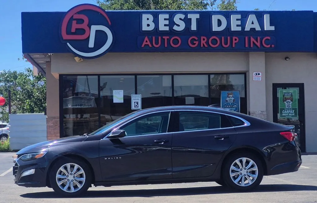 Gray 2023 Chevrolet Malibu 1LT Sedan 4D for sale in El Paso, TX