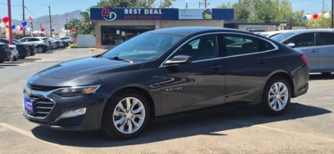 Photos of 2023 Chevrolet Malibu 1LT Sedan 4D for sale in El Paso, TX at Best Deal Auto Group