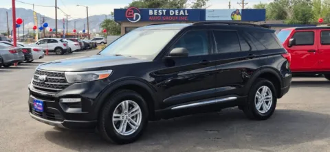 Photos of 2023 Ford Explorer XLT Sport Utility 4D for sale in El Paso, TX at Best Deal Auto Group