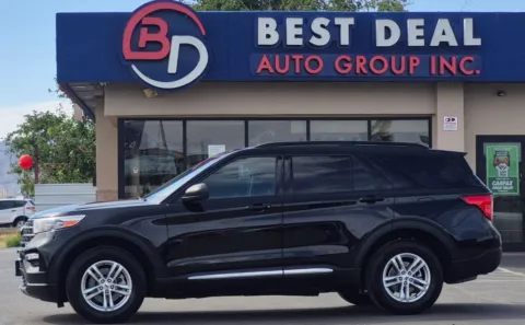 Black 2023 Ford Explorer XLT Sport Utility 4D for sale in El Paso, TX
