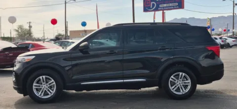 Another view of 2023 Ford Explorer XLT Sport Utility 4D for sale in El Paso, TX at Best Deal Auto Group