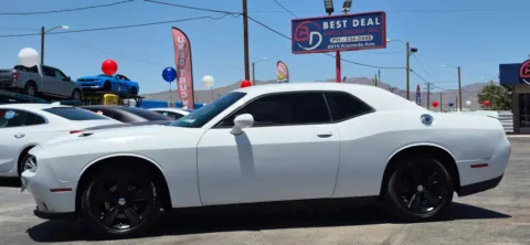 Another view of 2019 Dodge Challenger SXT Coupe 2D for sale in El Paso, TX at Best Deal Auto Group