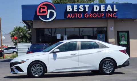 White 2024 Hyundai Elantra SEL Sedan 4D for sale in El Paso, TX