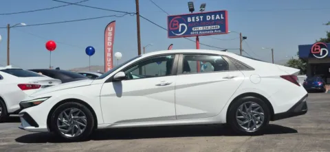 Another view of 2024 Hyundai Elantra SEL Sedan 4D for sale in El Paso, TX at Best Deal Auto Group