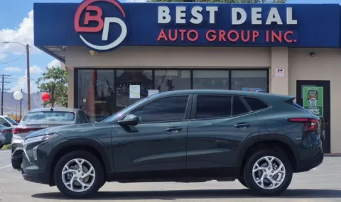 Gray 2025 Chevrolet Trax LS Sport Utility 4D for sale in El Paso, TX