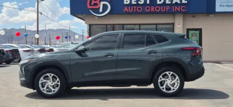 Another view of 2025 Chevrolet Trax LS Sport Utility 4D for sale in El Paso, TX at Best Deal Auto Group