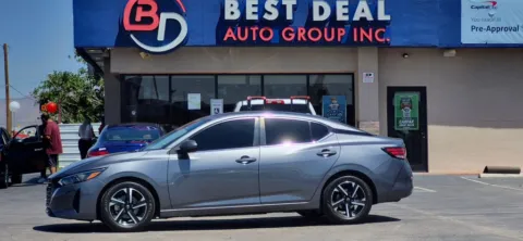 Gray 2024 Nissan Sentra SV Sedan 4D for sale in El Paso, TX