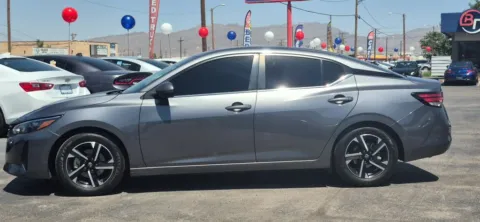 Another view of 2024 Nissan Sentra SV Sedan 4D for sale in El Paso, TX at Best Deal Auto Group