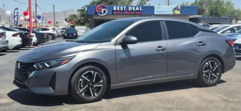 Photos of 2024 Nissan Sentra SV Sedan 4D for sale in El Paso, TX at Best Deal Auto Group
