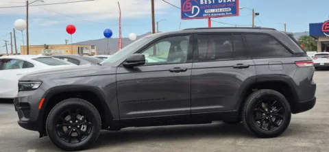 Another view of 2024 Jeep Grand Cherokee Altitude Sport Utility 4D for sale in El Paso, TX at Best Deal Auto Group