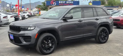 Photos of 2024 Jeep Grand Cherokee Altitude Sport Utility 4D for sale in El Paso, TX at Best Deal Auto Group