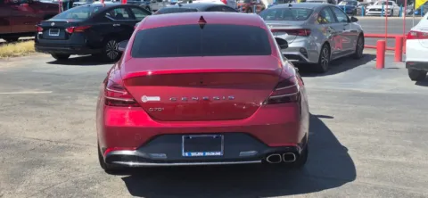 More photos of 2022 Genesis G70 2.0T Sedan 4D at Best Deal Auto Group, TX