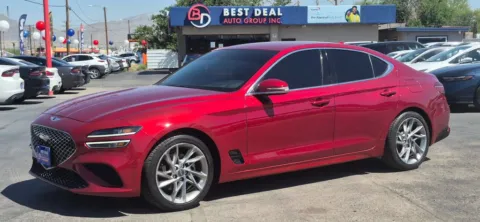 Photos of 2022 Genesis G70 2.0T Sedan 4D for sale in El Paso, TX at Best Deal Auto Group