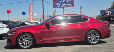 Another view of 2022 Genesis G70 2.0T Sedan 4D for sale in El Paso, TX at Best Deal Auto Group