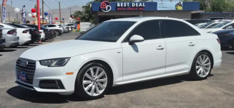 Photos of 2018 Audi A4 Ultra Premium Sedan 4D for sale in El Paso, TX at Best Deal Auto Group