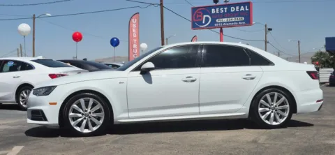 Another view of 2018 Audi A4 Ultra Premium Sedan 4D for sale in El Paso, TX at Best Deal Auto Group